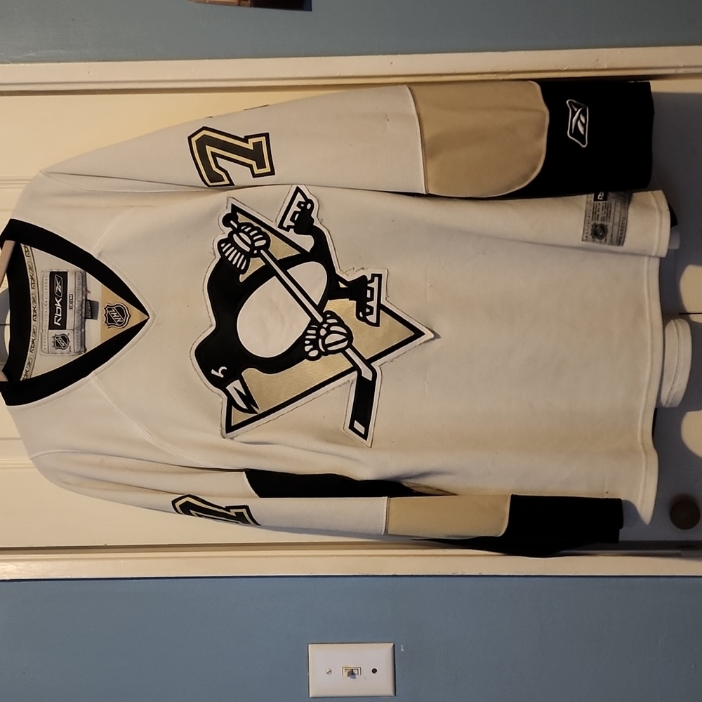 Pittsburgh Penguins Evgeni Malkin #71 Away Jersey